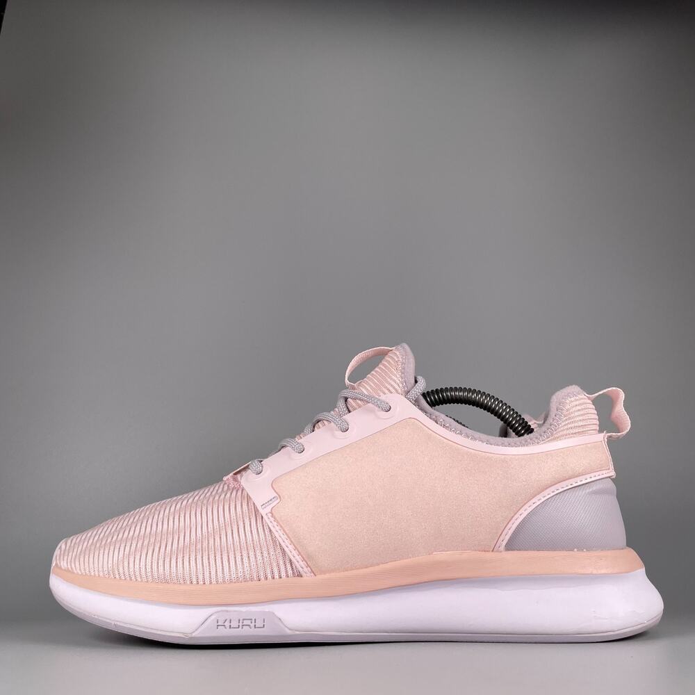 Kuru Atom Cloud Women's Size 10 Wide Pink Athletic Sneakers Running Shoe Casual